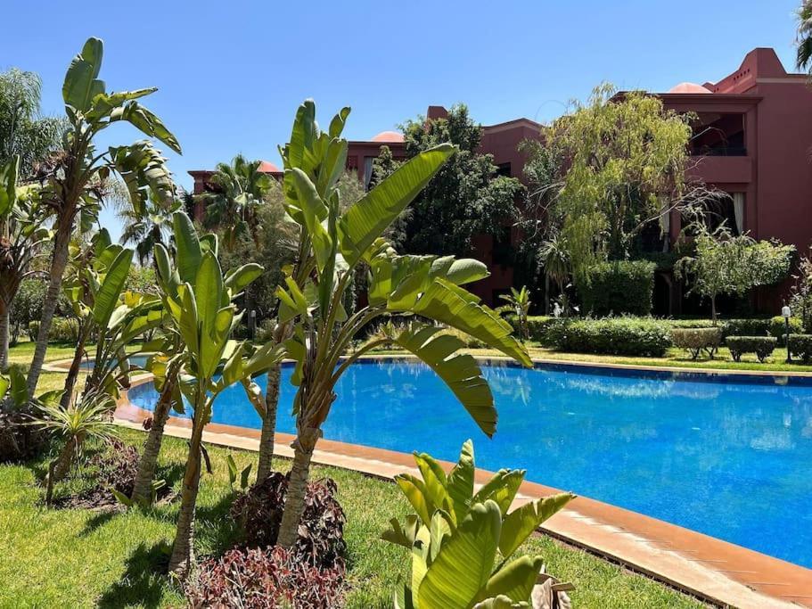 En Rez De Jardin Avec Piscine Appartement *