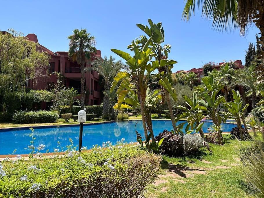 En Rez De Jardin Avec Piscine * Marrakesh